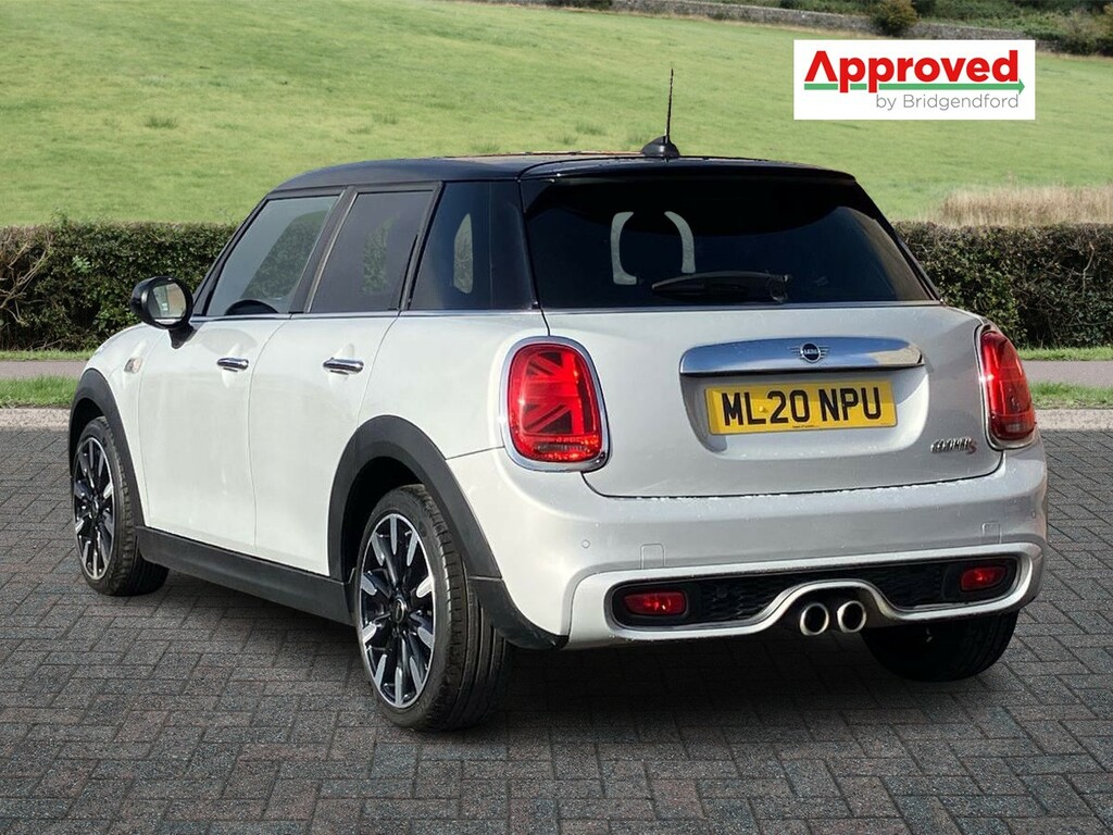 Mini Hatch 2.0 Cooper S Exclusive II ML20NPU Silver #5
