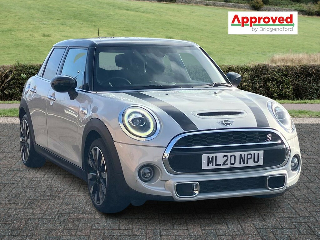 Mini Hatch 2.0 Cooper S Exclusive II Silver