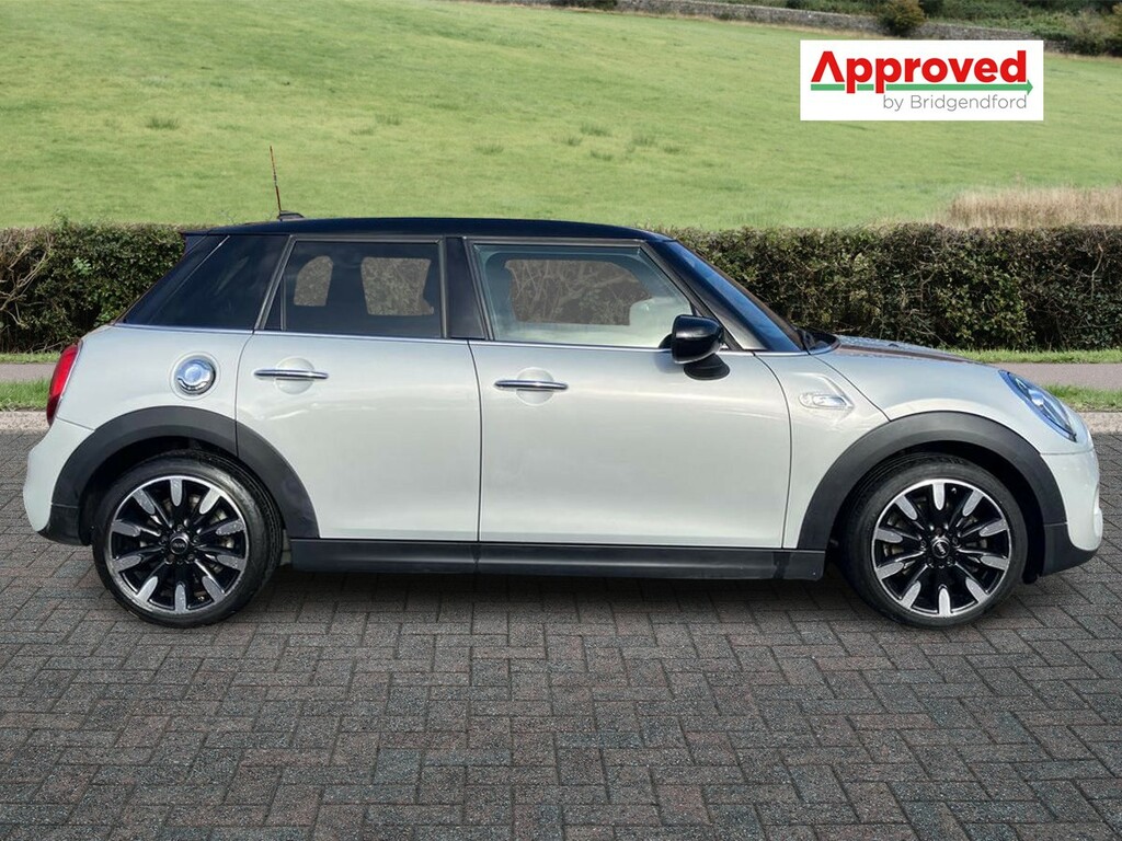Mini Hatch 2.0 Cooper S Exclusive II ML20NPU Silver #2