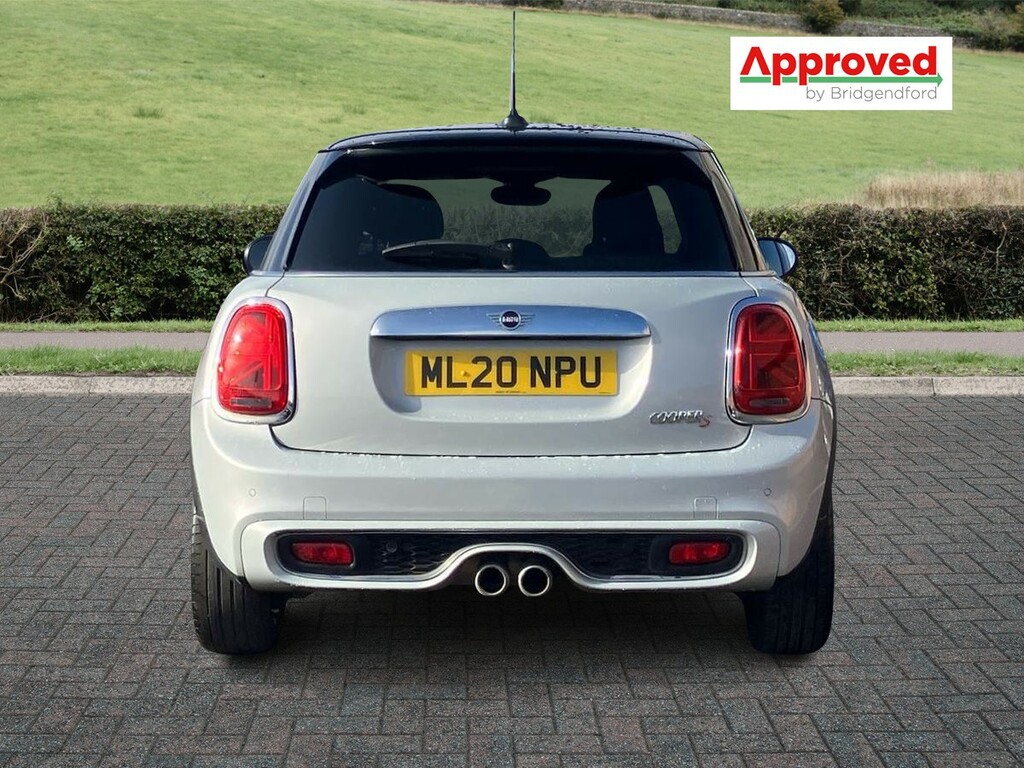 Mini Hatch 2.0 Cooper S Exclusive II ML20NPU Silver #4