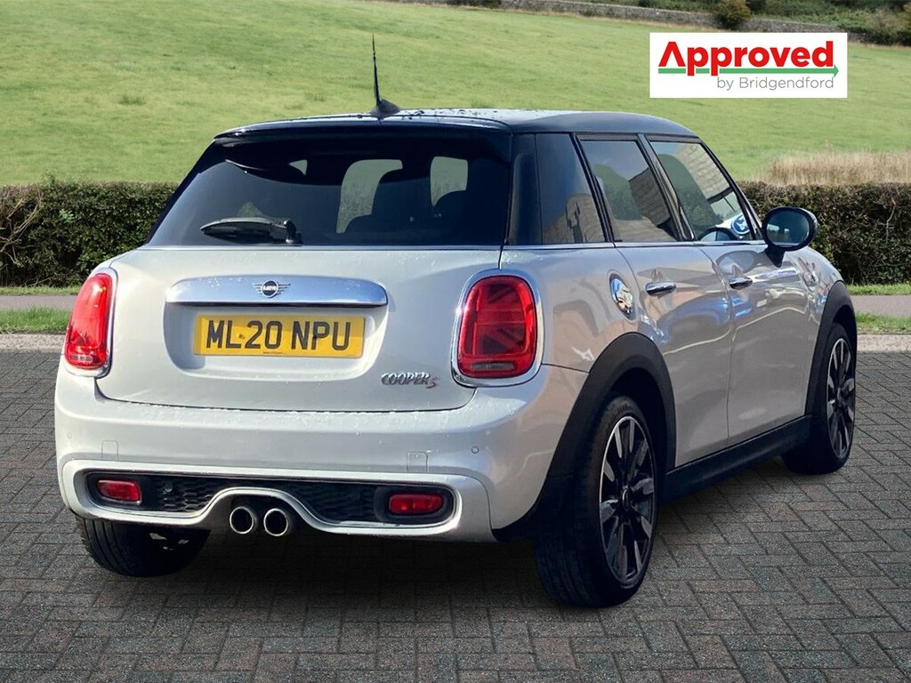 Mini Hatch 2.0 Cooper S Exclusive II ML20NPU Silver #3