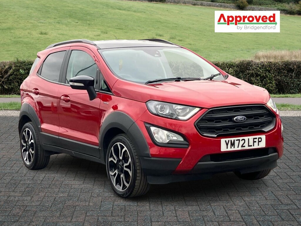 Ford Ecosport 1.0 Ecoboost 125 Active Red