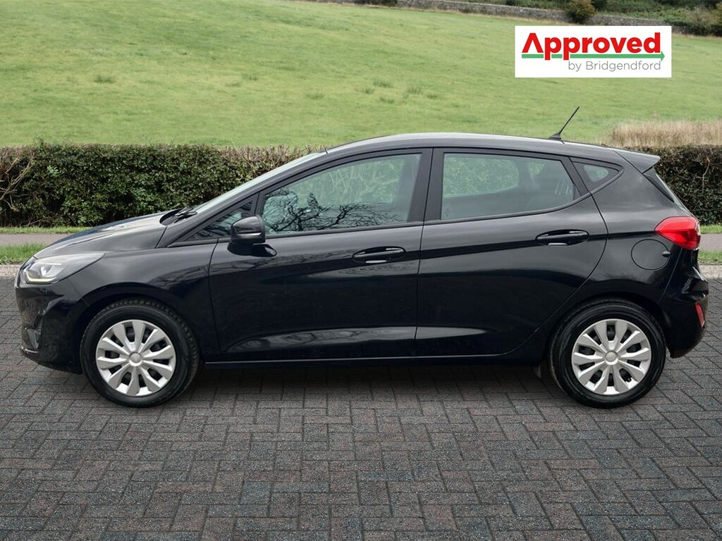 Ford Fiesta 1.0 Ecoboost Trend FG73YGM Black #6
