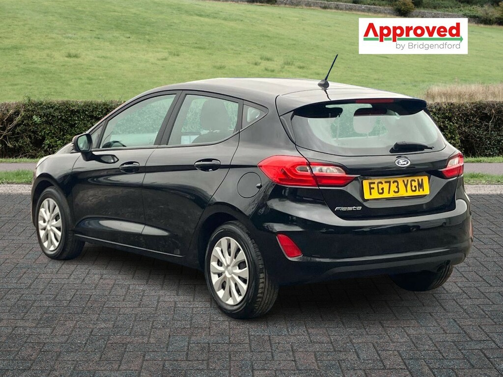 Ford Fiesta 1.0 Ecoboost Trend FG73YGM Black #5