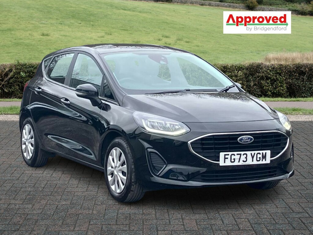Ford Fiesta 1.0 Ecoboost Trend Black
