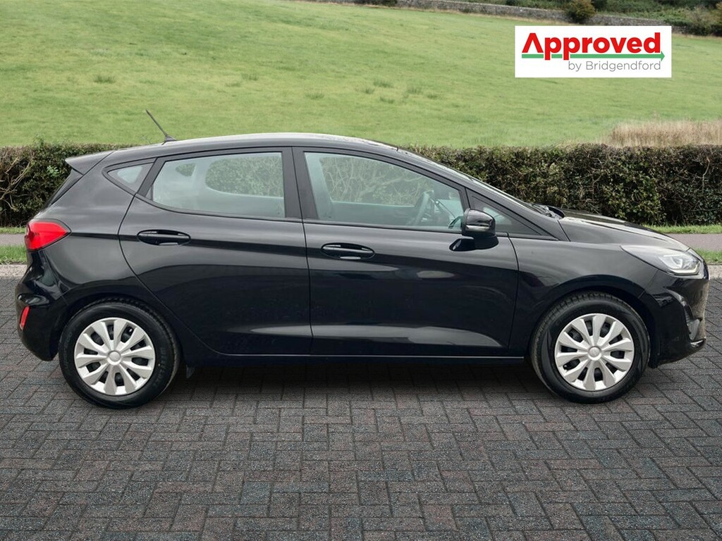 Ford Fiesta 1.0 Ecoboost Trend FG73YGM Black #2