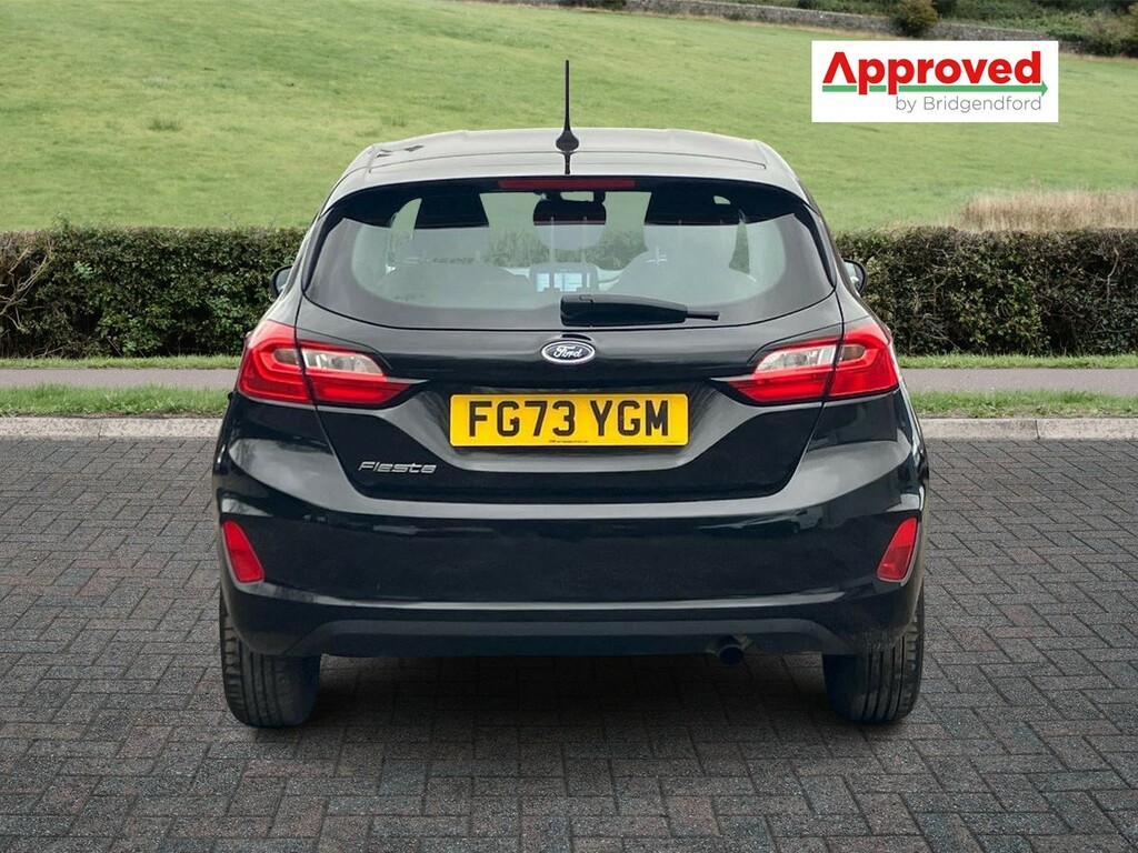 Ford Fiesta 1.0 Ecoboost Trend FG73YGM Black #4
