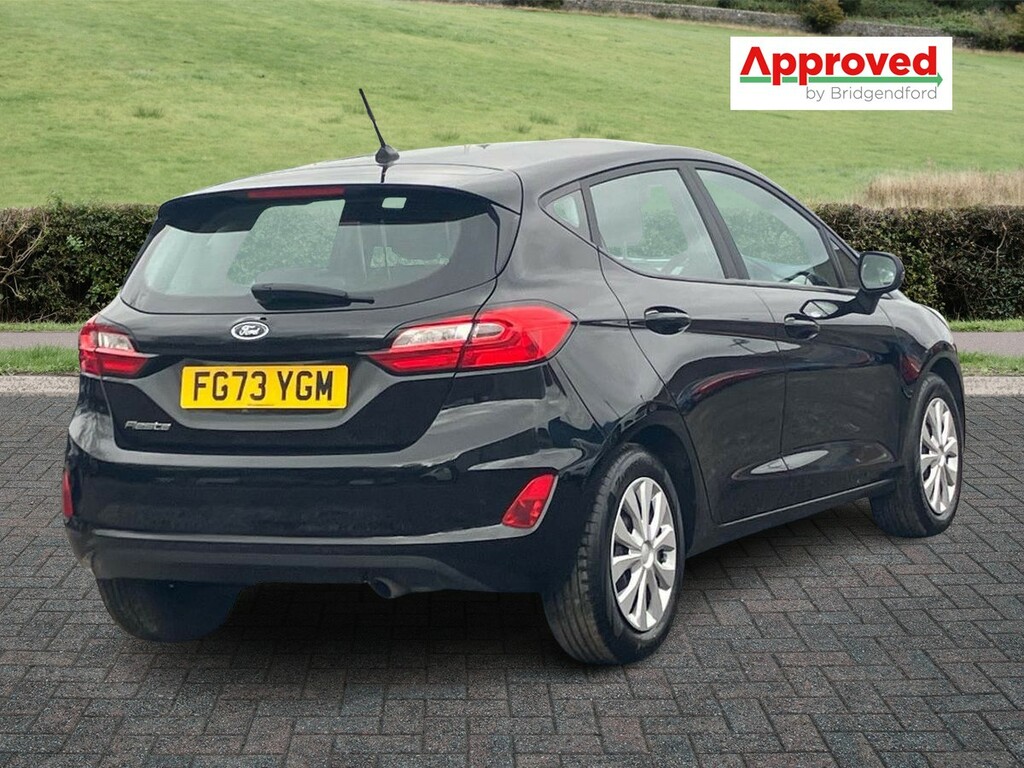 Ford Fiesta 1.0 Ecoboost Trend FG73YGM Black #3