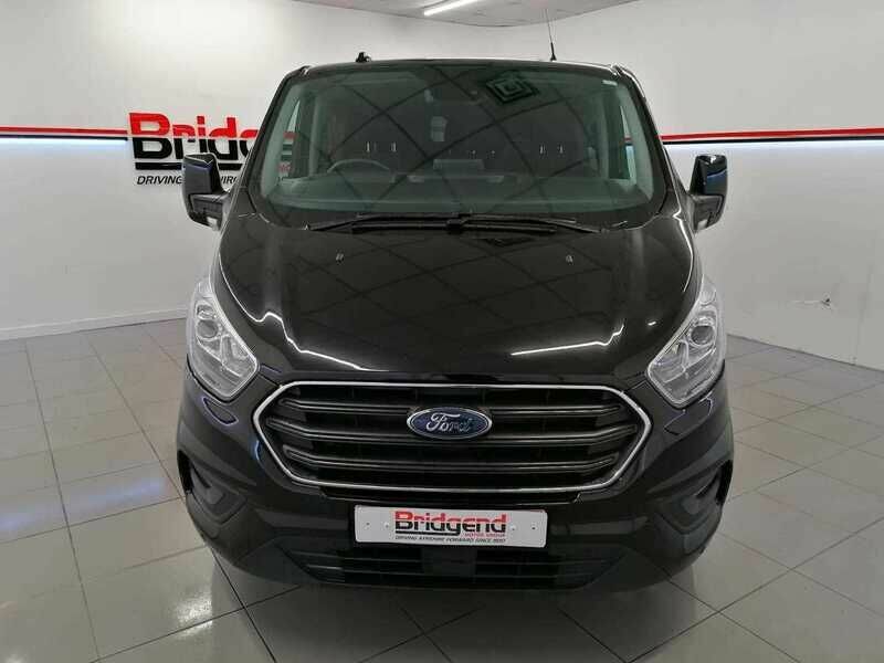 Ford Transit Custom 2.0 320 Ecoblue Limited Crew Van L Black