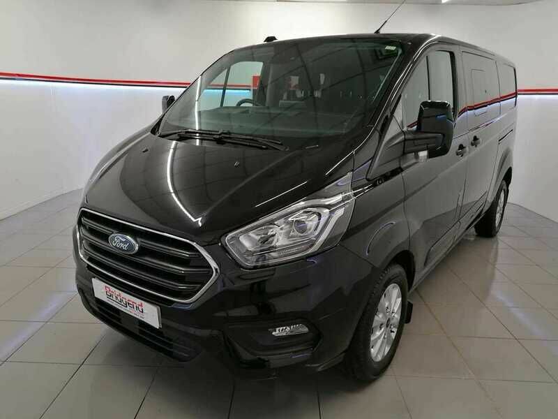 Ford Transit Custom 2.0 320 Ecoblue Limited Crew Van L WP72TCZ Black #3