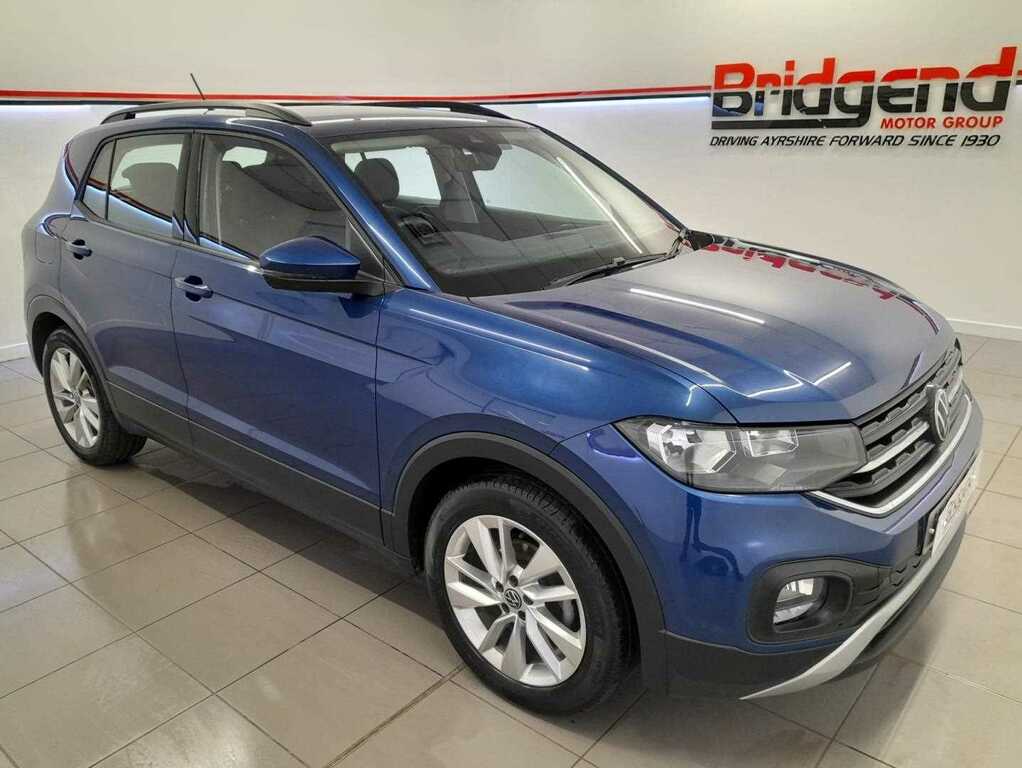 Volkswagen T-Cross 1.0 Tsi Se Suv WJ22OUV Blue #2