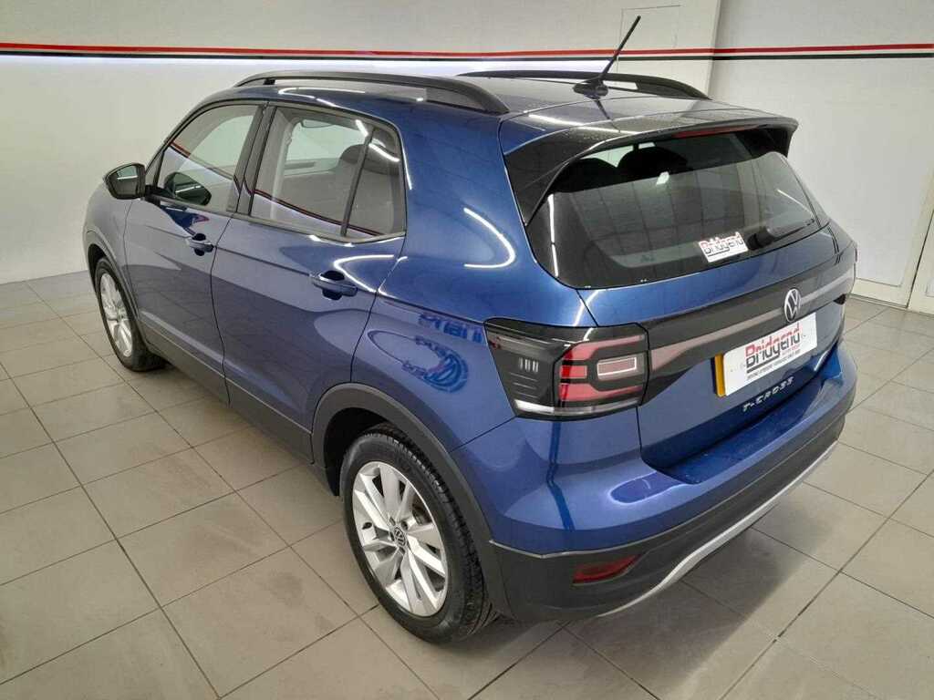 Volkswagen T-Cross 1.0 Tsi Se Suv WJ22OUV Blue #4