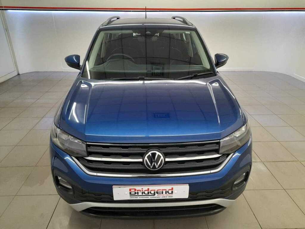 Volkswagen T-Cross 1.0 Tsi Se Suv Blue