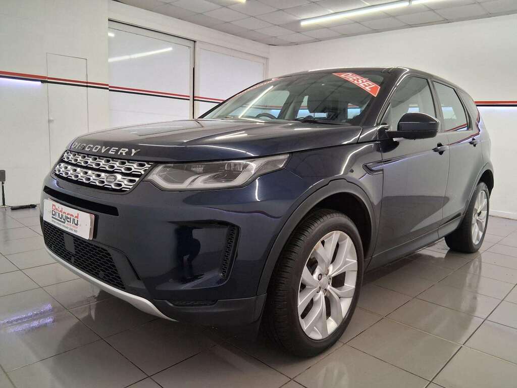 Land Rover Discovery Sport 2.0 D180 Mhev Hse Suv 4Wd CX69JJU Blue #3