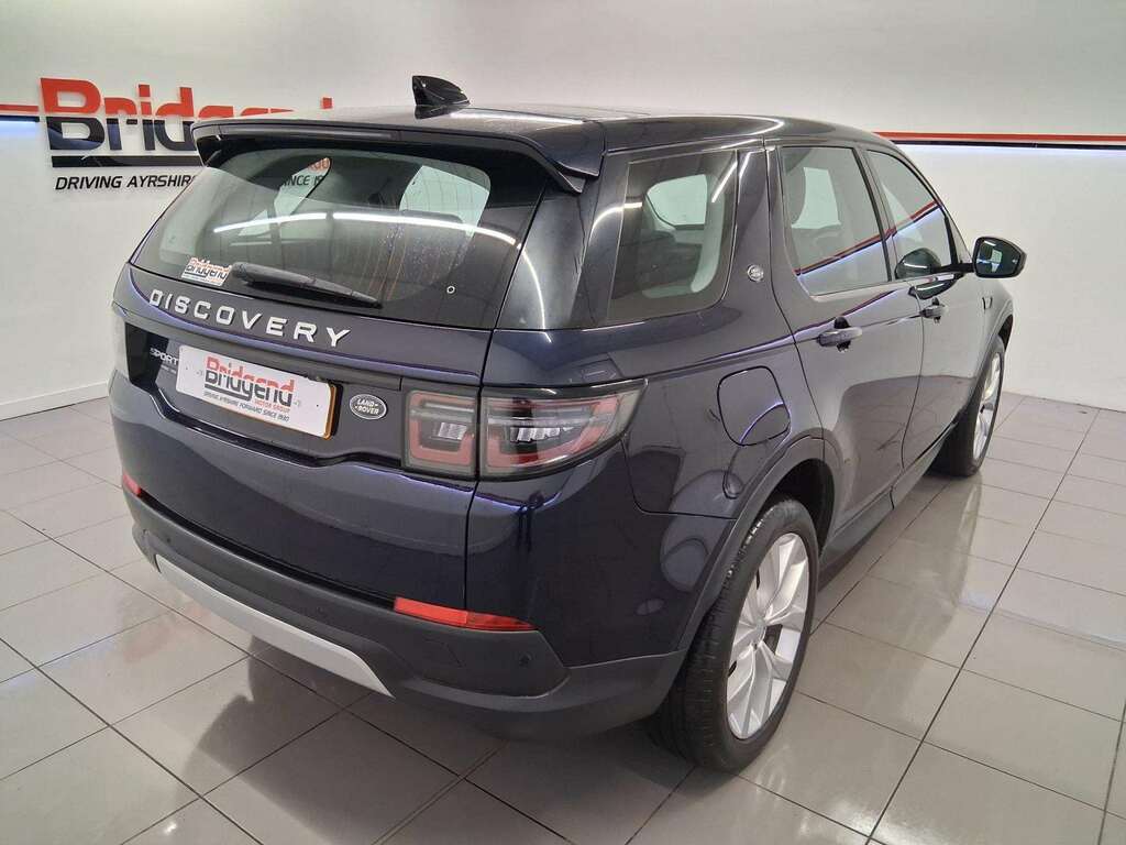 Land Rover Discovery Sport 2.0 D180 Mhev Hse Suv 4Wd CX69JJU Blue #6