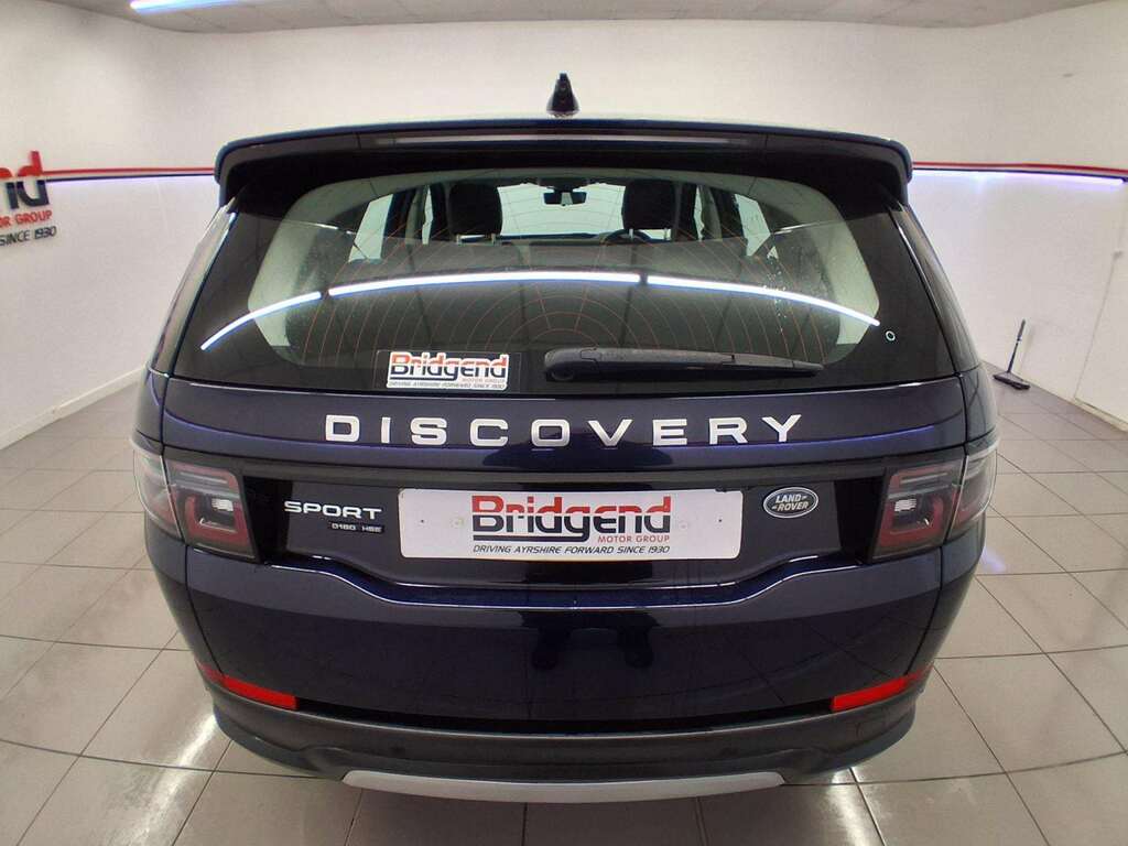 Land Rover Discovery Sport 2.0 D180 Mhev Hse Suv 4Wd CX69JJU Blue #5