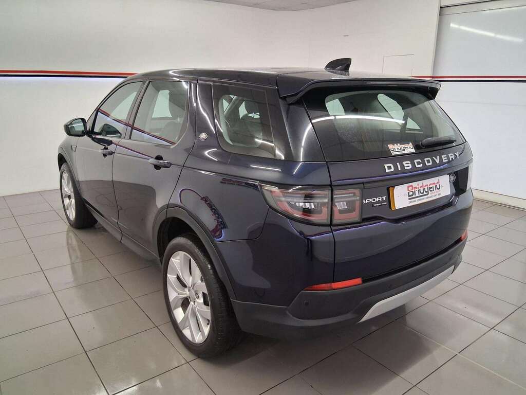 Land Rover Discovery Sport 2.0 D180 Mhev Hse Suv 4Wd CX69JJU Blue #4