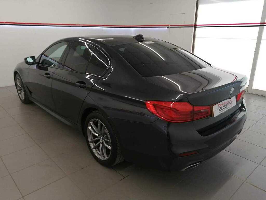 BMW 5 Series 2.0 520D M Sport Saloon YH69PXU Grey #4