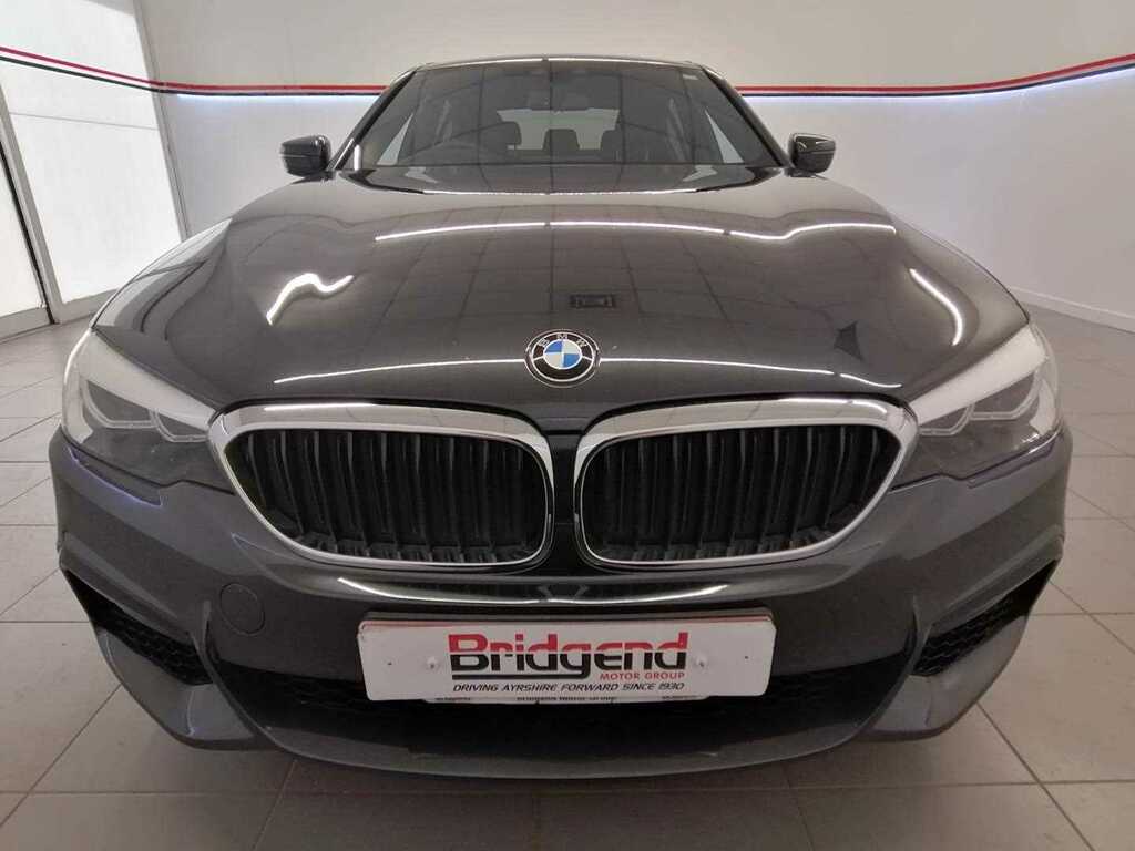 BMW 5 Series 2.0 520D M Sport Saloon Grey