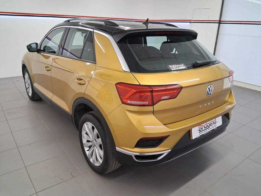 Volkswagen T-Roc 1.0 Tsi Gpf Se Suv RA19RWE Yellow #4