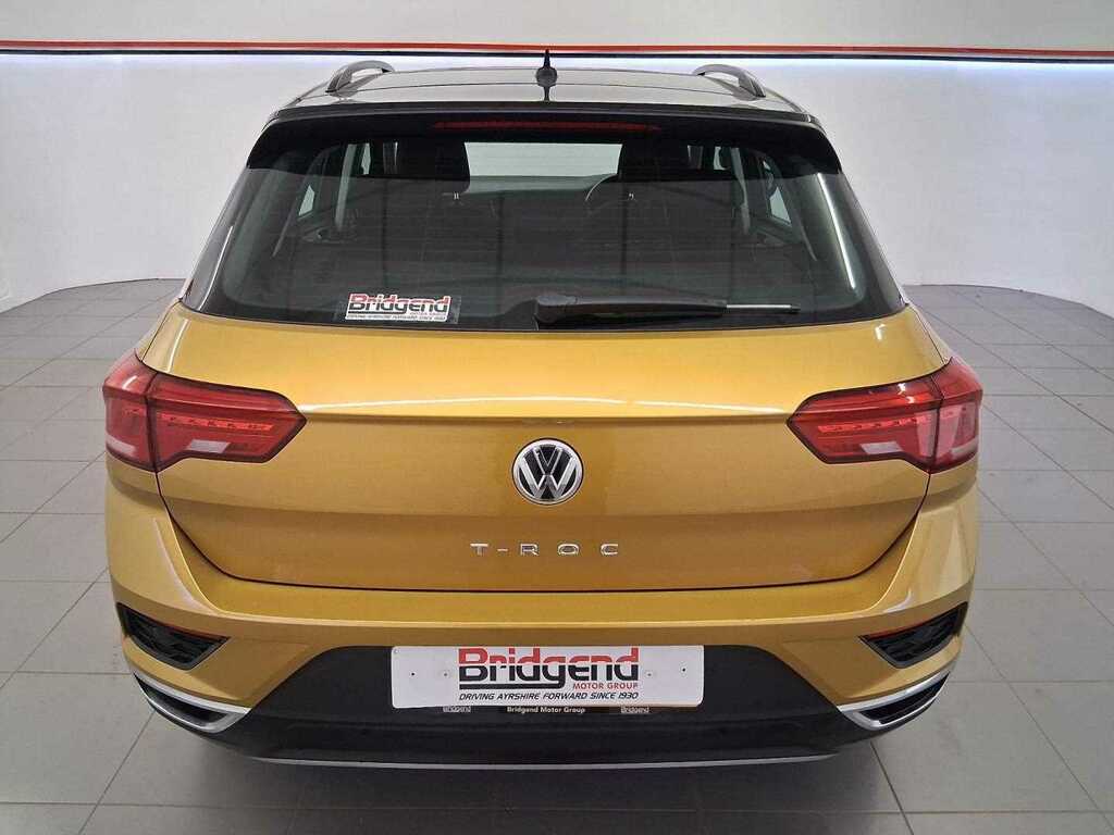 Volkswagen T-Roc 1.0 Tsi Gpf Se Suv RA19RWE Yellow #5