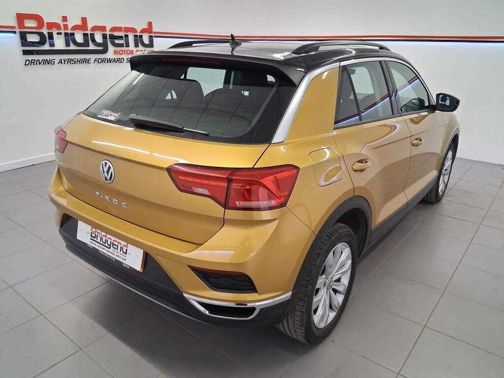 Volkswagen T-Roc 1.0 Tsi Gpf Se Suv RA19RWE Yellow #6