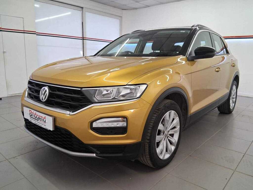 Volkswagen T-Roc 1.0 Tsi Gpf Se Suv RA19RWE Yellow #3