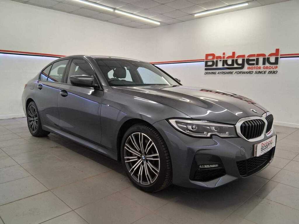 BMW 3 Series 2.0 330E 12Kwh M Sport Saloon Grey #2