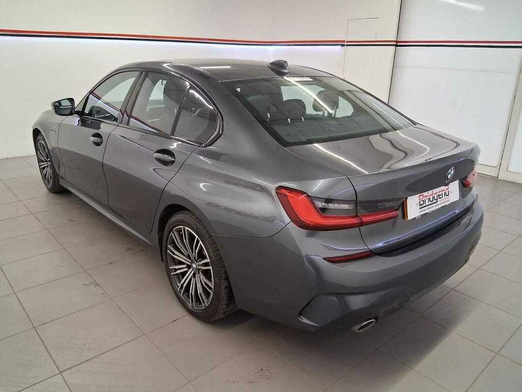 BMW 3 Series 2.0 330E 12Kwh M Sport Saloon Grey #4
