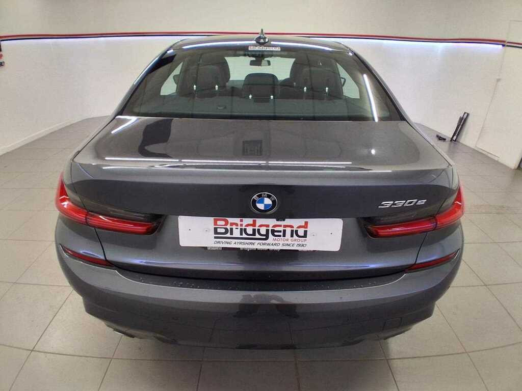 BMW 3 Series 2.0 330E 12Kwh M Sport Saloon Grey #5