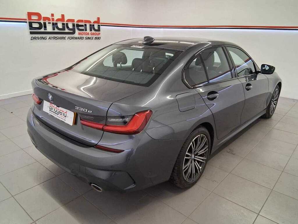 BMW 3 Series 2.0 330E 12Kwh M Sport Saloon Grey #6