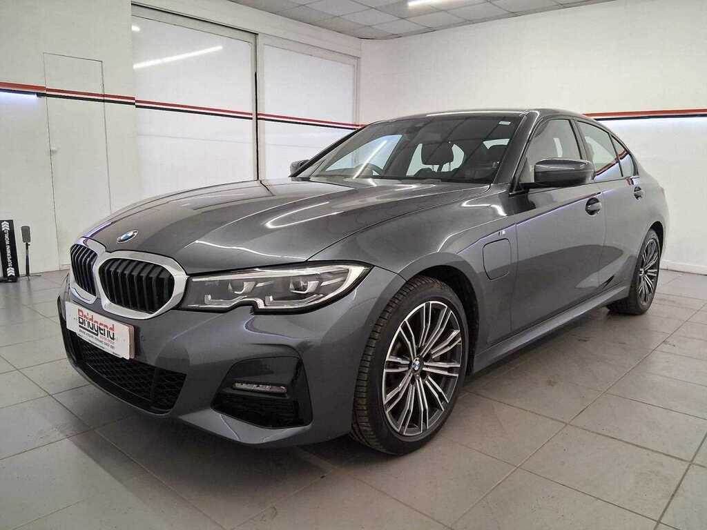 BMW 3 Series 2.0 330E 12Kwh M Sport Saloon Grey #3
