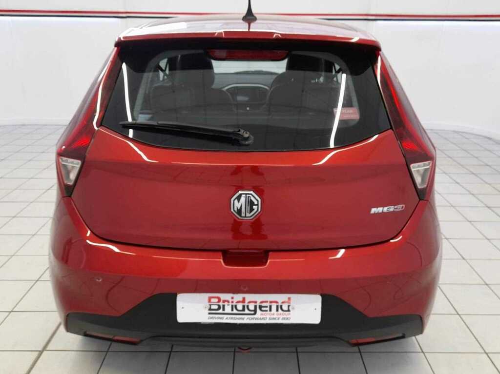 MG MG3 1.5 Vti-tech Exclusive Hatchback Red #5