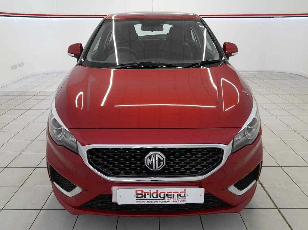 MG MG3 1.5 Vti-tech Exclusive Hatchback Red