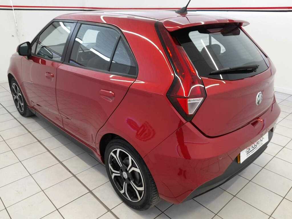 MG MG3 1.5 Vti-tech Exclusive Hatchback Red #4