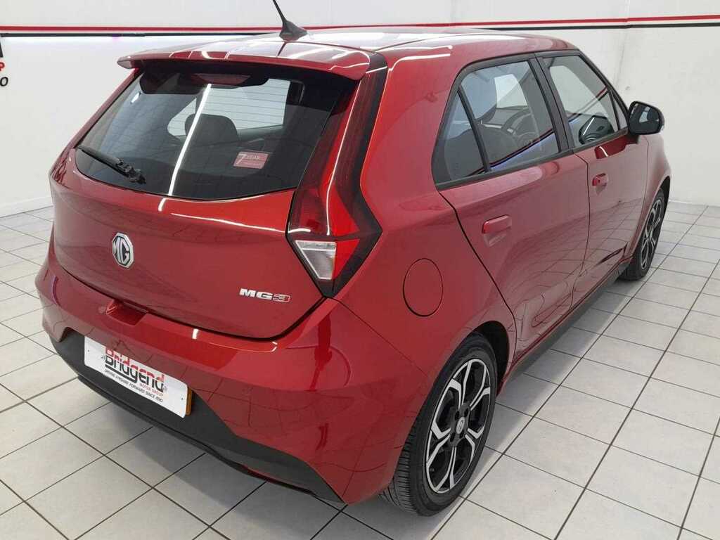 MG MG3 1.5 Vti-tech Exclusive Hatchback Red #6