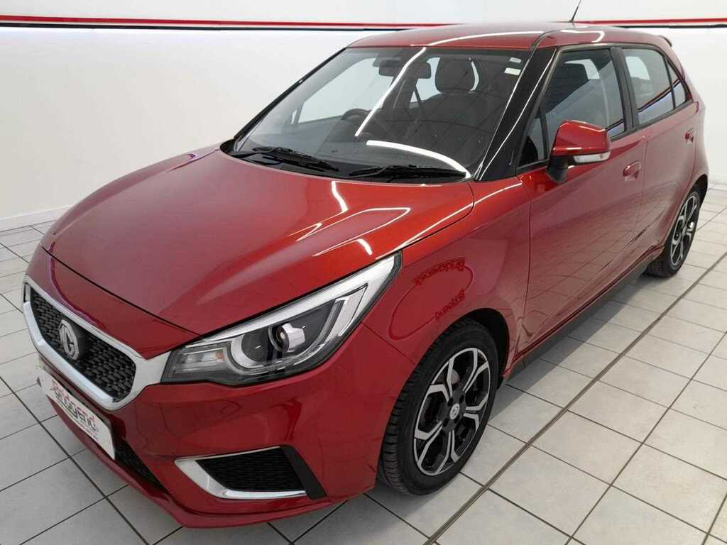 MG MG3 1.5 Vti-tech Exclusive Hatchback Red #3