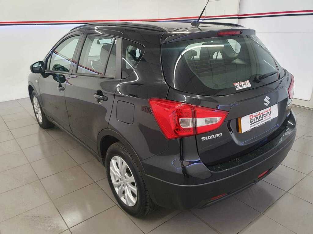 Suzuki SX4 S Cross 1.4 Boosterjet Mhev Sz4 Suv HV71UEH Black #4