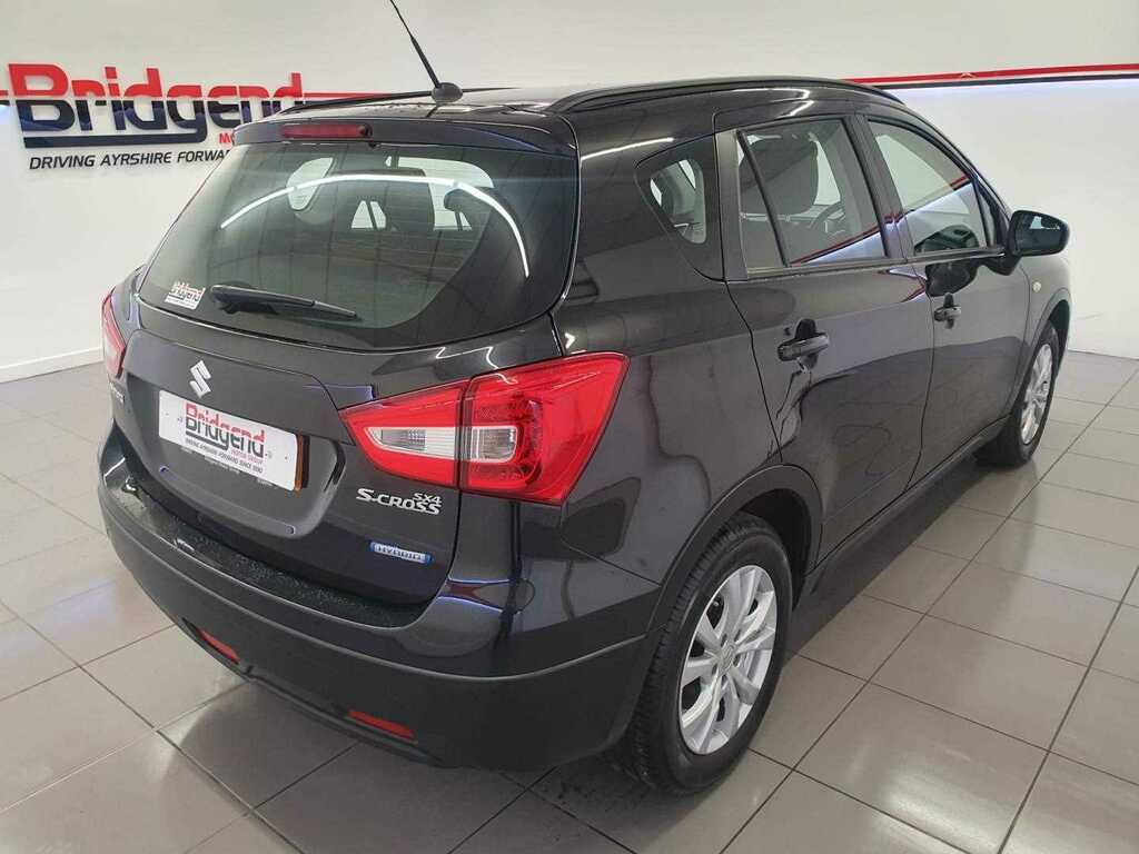 Suzuki SX4 S Cross 1.4 Boosterjet Mhev Sz4 Suv HV71UEH Black #5