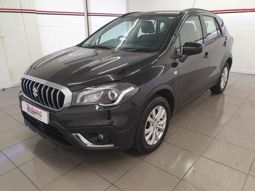Suzuki SX4 S Cross 1.4 Boosterjet Mhev Sz4 Suv HV71UEH Black #3