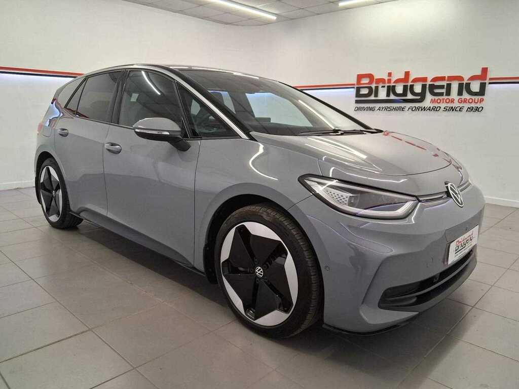 Volkswagen ID.3 58Kwh Launch Edition 3 Hatchback Grey #2
