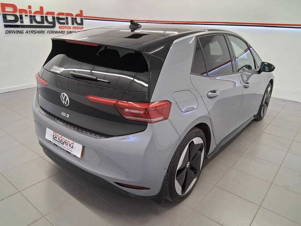 Volkswagen ID.3 58Kwh Launch Edition 3 Hatchback Grey #6
