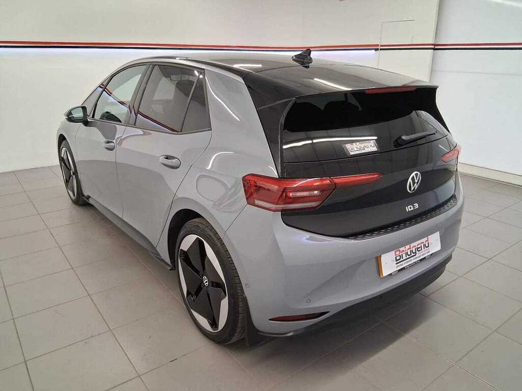 Volkswagen ID.3 58Kwh Launch Edition 3 Hatchback Grey #4