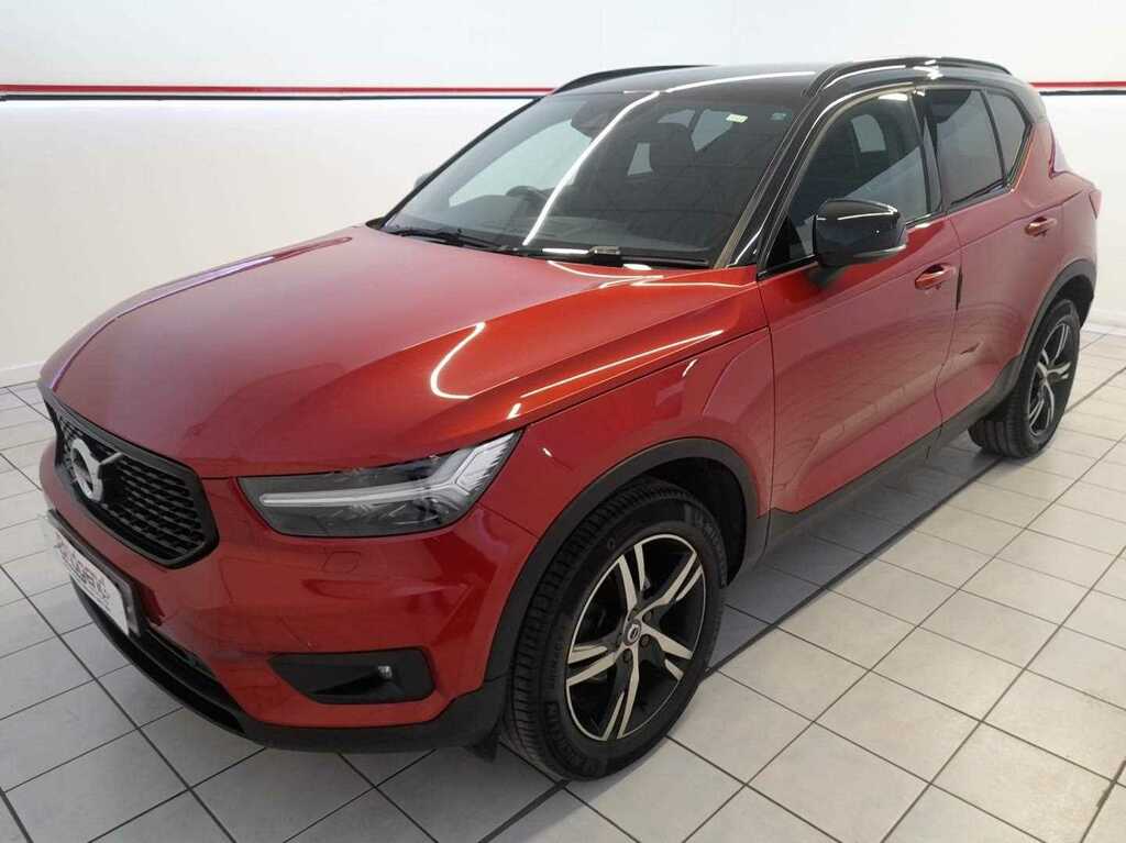 Volvo XC40 1.5 T3 R-design Suv Red #5