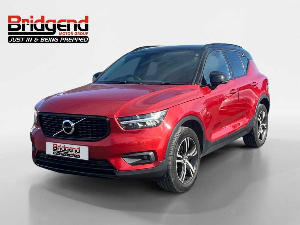Volvo XC40 1.5 T3 R-design Suv Red