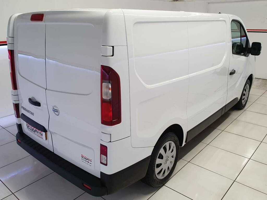 Nissan Primastar 2.0 Dci 28 Acenta Panel Van L1 E White #4