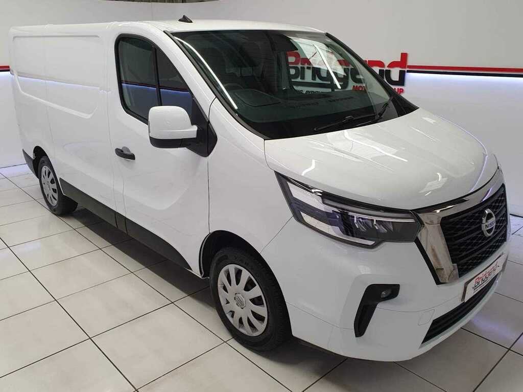 Nissan Primastar 2.0 Dci 28 Acenta Panel Van L1 E White #2