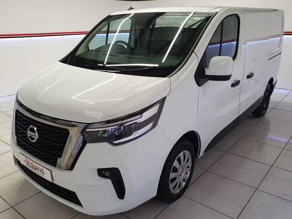Nissan Primastar 2.0 Dci 28 Acenta Panel Van L1 E White #3
