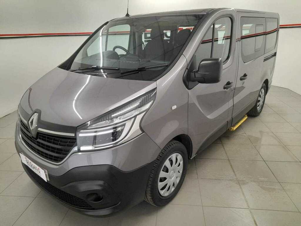 Renault Trafic 2.0 Dci Energy Sl28 Business 7 Seats OU21CME Grey #3