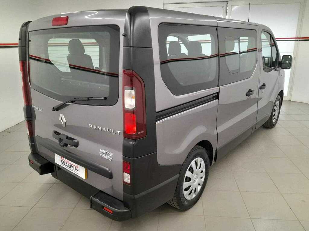 Renault Trafic 2.0 Dci Energy Sl28 Business 7 Seats OU21CME Grey #6